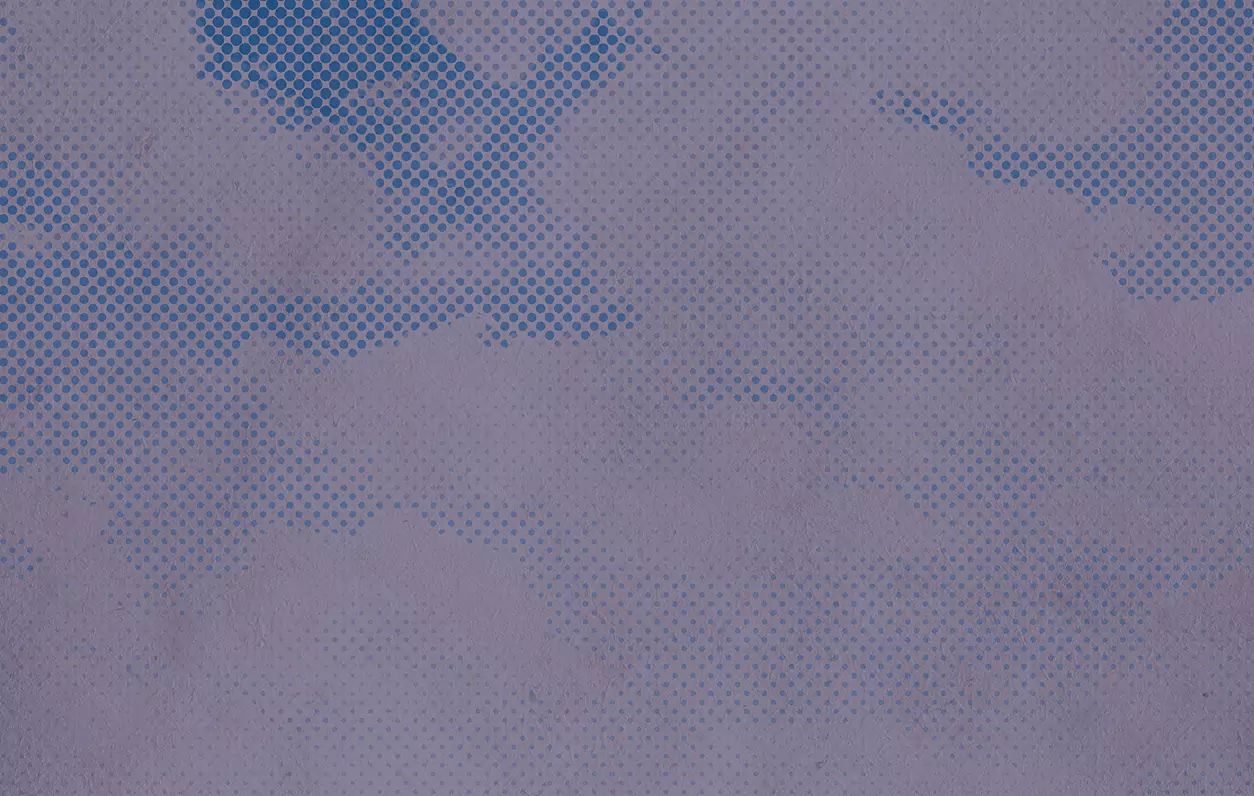 Halftone Clouds Background